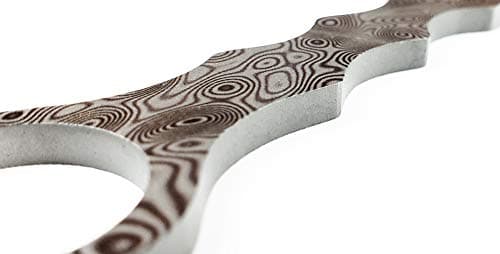 Falcon Tactical Damascus Fix Blade for Camping and Outdoor Adventures