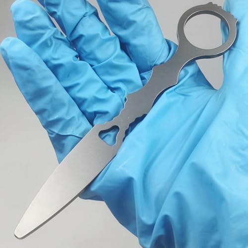 SOCP Style Tactical Knife Trainer for Practice 440C Steel