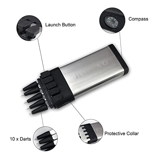 Upgraded Ballistic Dart Launcher for Men
