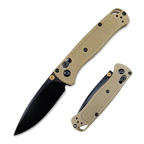 Compact Folding Knife for EDC, Camping and Hunting — khaki