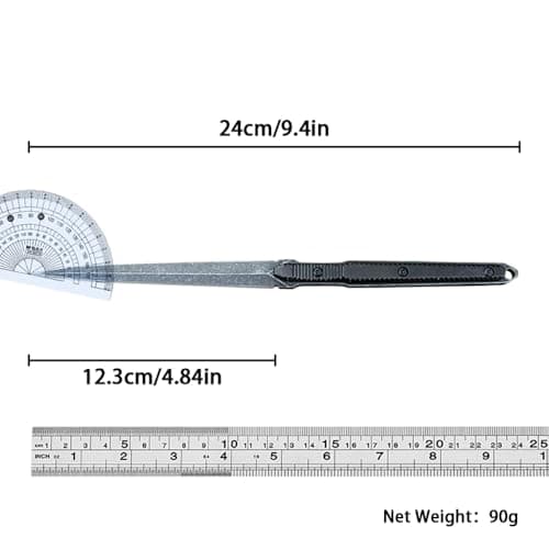 CPM-S45VN Black Stainless Steel Blade Fixed Blade Knife (G10 Handle)