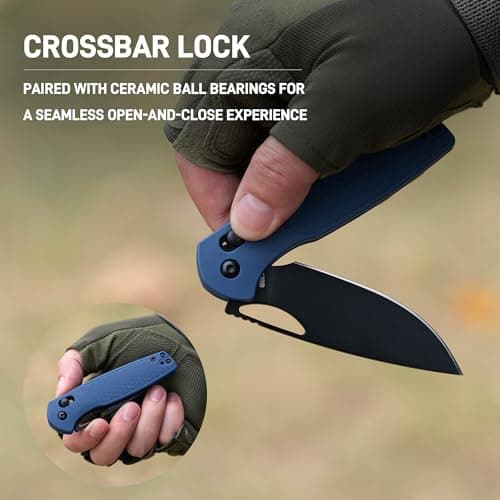 Men's CJRB Acacia Folding Pocket Knife