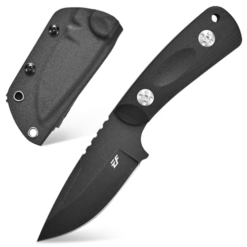 Eafengrow EF121 Fixed Blade Knife with D2 Steel and G10 Handle