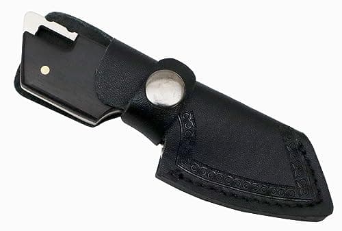 outROAR Gear Stubby Fixed Blade Knife - Heavy-Duty Tactical Pocketknife