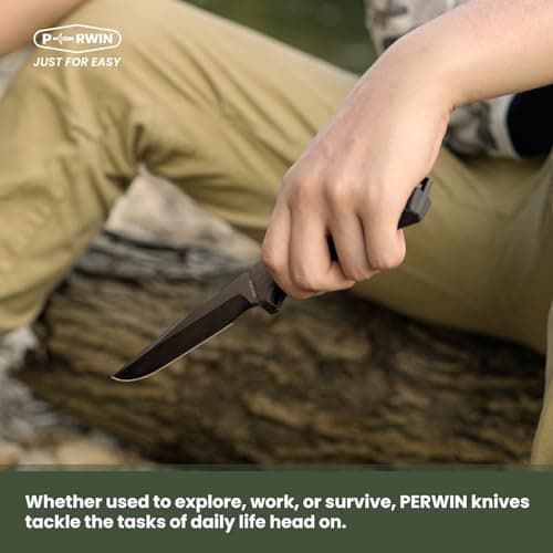 Bushcraft Survival Fixed Blade Knife D2 Steel G10 Handle