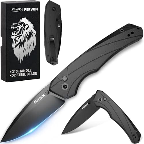 Folding Pocket Knife for EDC and Outdoor Activities