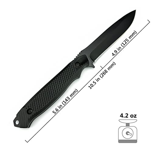 Fixed Blade Knife for Outdoor Activities