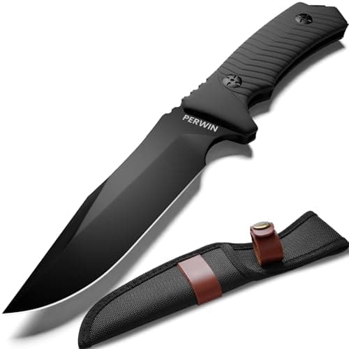 Bushcraft Survival Fixed Blade Knife D2 Steel G10 Handle
