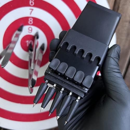 Ballistic Dart Launcher - Accurate Shooting Toy for Adults