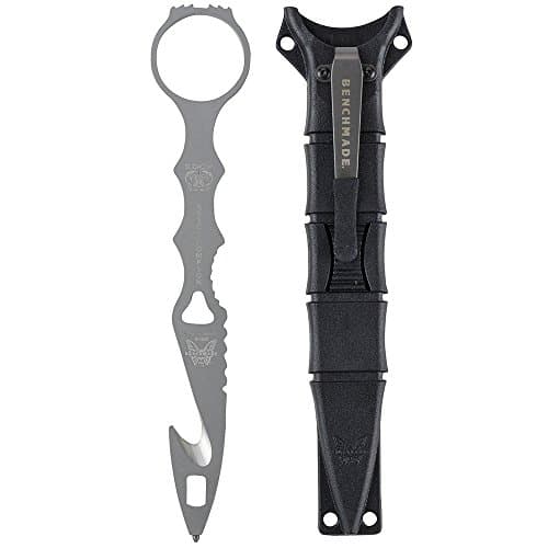 Benchmade 179GRY Rescue Tool with Black Sheath & Carbide Breaker