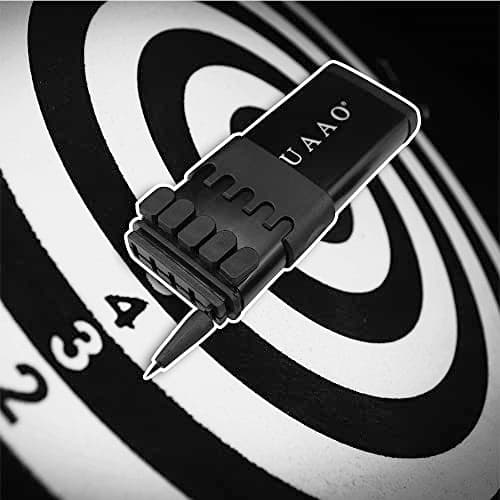 HUAAO Metal Dart Launcher: Precision Shooting for Hunting, Camping, Self-Defense, and Survival – Perfect Gift for Men