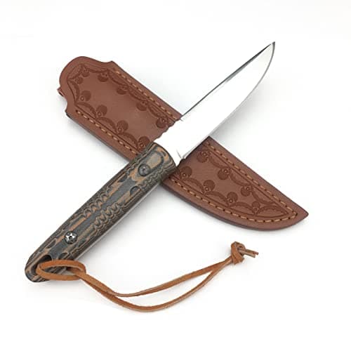Fixed Blade Hunting Knife for Outdoor Survival