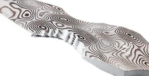 Falcon Tactical Damascus Fix Blade for Camping and Outdoor Adventures