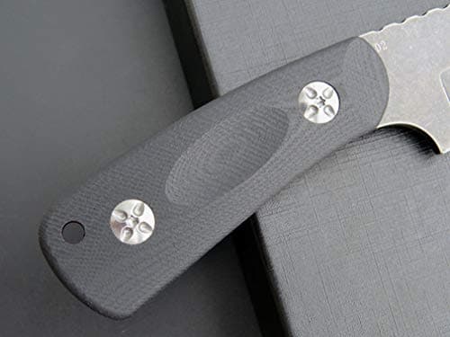 Eafengrow EF121 Fixed Blade Knife with D2 Steel and G10 Handle