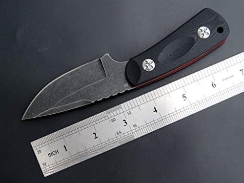 Eafengrow EF121 Fixed Blade Knife with D2 Steel and G10 Handle