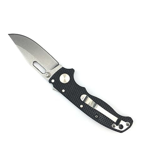 8Cr13MoV Steel Thumb-Assisted Opening Folding Pocket Knife
