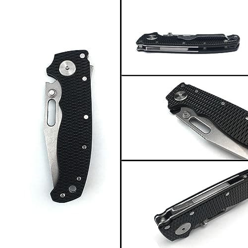 8Cr13MoV Steel Thumb-Assisted Opening Folding Pocket Knife