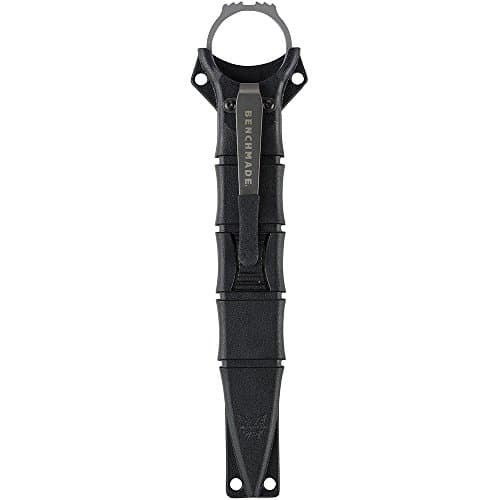 Benchmade 179GRY Rescue Tool with Black Sheath & Carbide Breaker