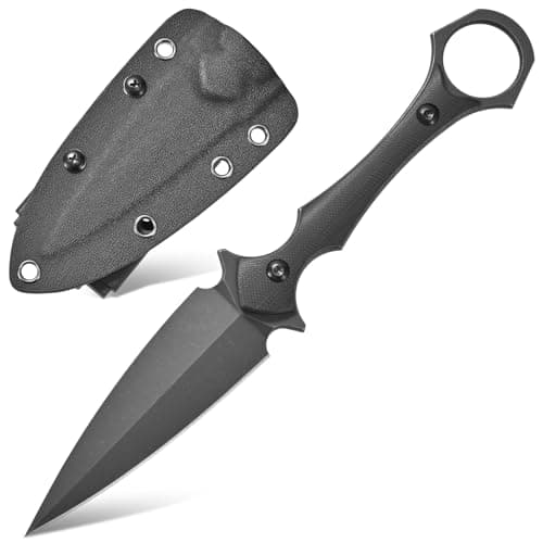 Gtkii GTK292 Fixed Blade Knife: D2 Steel G10 Handle EDC Tool for Outdoor Adventure