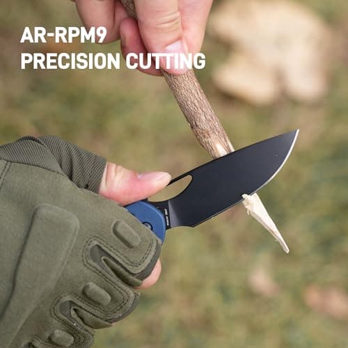 Men's CJRB Acacia Folding Pocket Knife