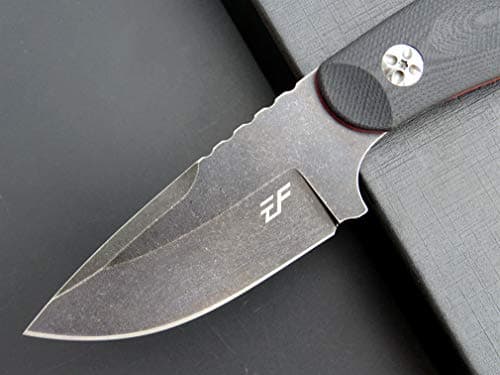 Eafengrow EF121 Fixed Blade Knife with D2 Steel and G10 Handle