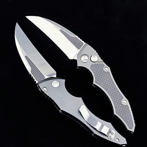 D2 Blade Steel Raptor Claw Knife for Camping and Hunting