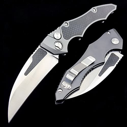 D2 Blade Steel Raptor Claw Knife for Camping and Hunting