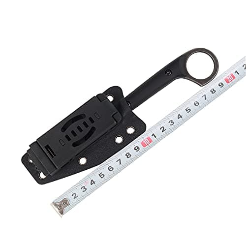 MASALONG kni214 EDC Utility Tactical Knife (Black)
