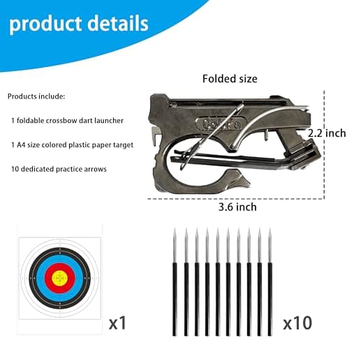 Dart Launcher Set: Outdoor Adventure