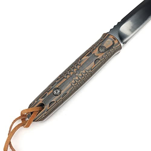 Fixed Blade Hunting Knife for Outdoor Survival