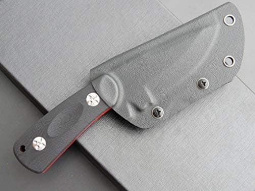 Eafengrow EF121 Fixed Blade Knife with D2 Steel and G10 Handle