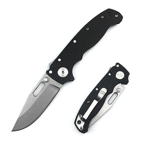 8Cr13MoV Steel Thumb-Assisted Opening Folding Pocket Knife