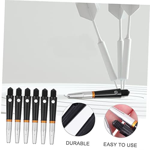 Aluminum Alloy Darts with Nylon Rotation for Players