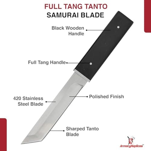 Armory Replicas Asuka Full Tang Tanto Knife