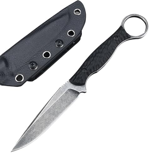 Tactical Fixed Blade Knife for Outdoor Activities