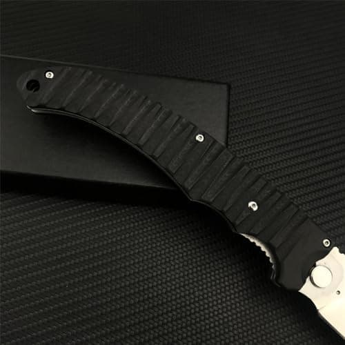 HUAAO 12 Russian Avatar Folding Knife for Men