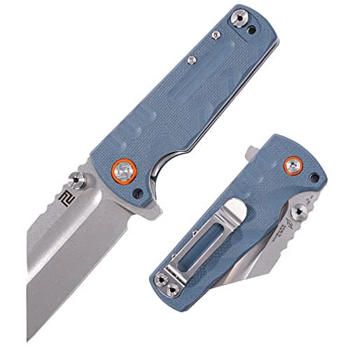 ARTISANCUTLERY Proponent Folding Knife D2 Steel Blade G10 Handle 1820P Blue