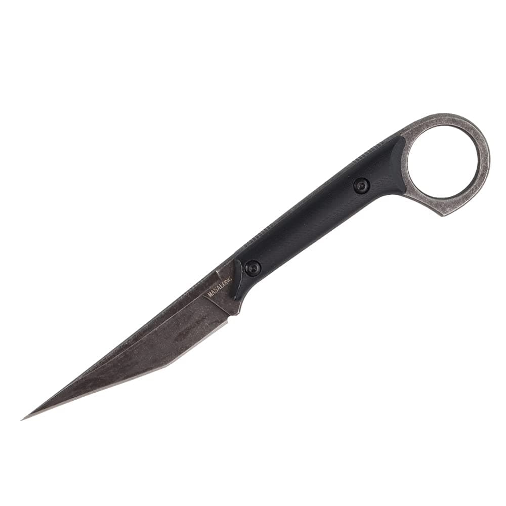 MASALONG EDC Utility Tactical Knife for Outdoor Survival and Camping