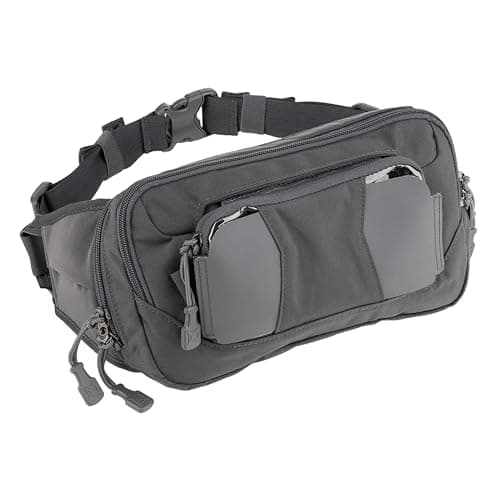 Tactical Crossbody Fanny Pack for Men and Women - Concealed Carry, EDC, Travel, Work