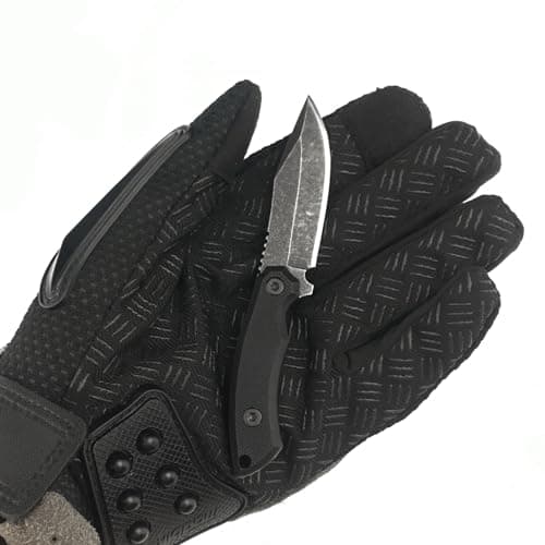 Compact Fixed Blade Tactical Neck Knife for Outdoor Activities