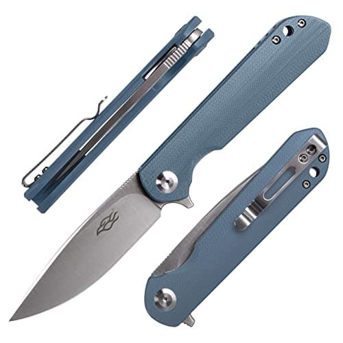 Ganzo Firebird FH41 Grey Pocket Knife D2 Steel G10 Handle Outdoor Hunting EDC