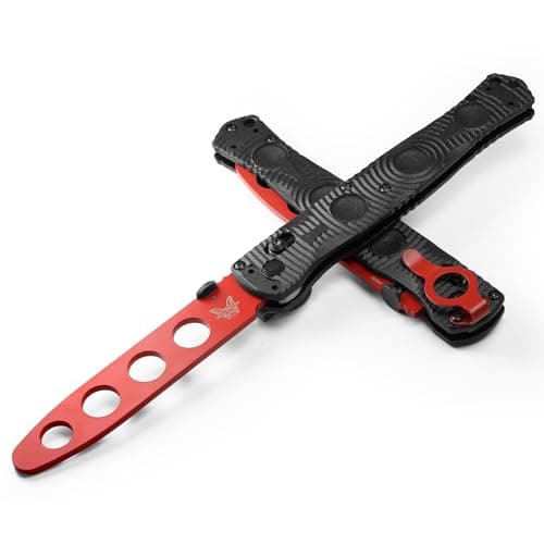 Benchmade SOCP Tactical Folder with Trainer Blade
