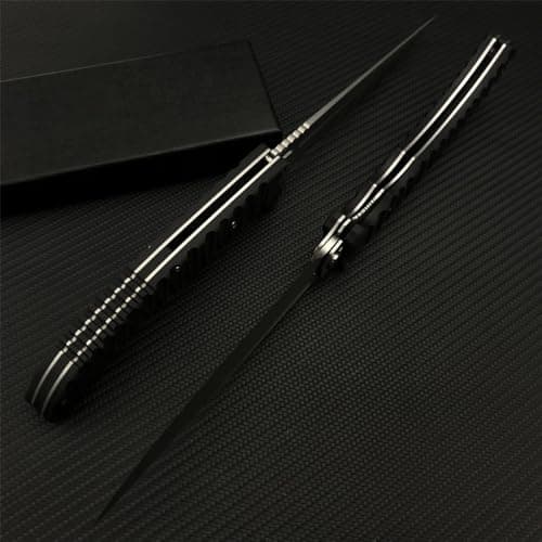 HUAAO 12 Russian Avatar Folding Knife for Men