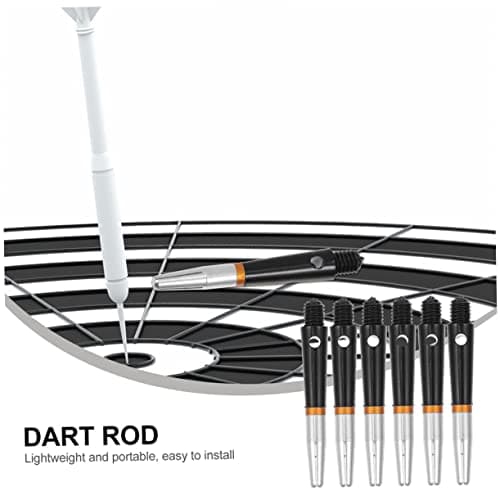 Aluminum Alloy Darts with Nylon Rotation for Players