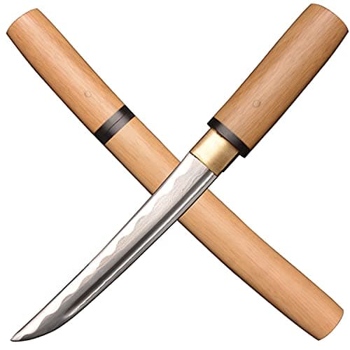 SV Mini Katana Sword Tanto 1045 Medium Carbon Steel 16.1 inches