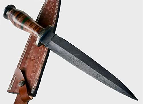 Poshland DG-03 Custom Handmade Damascus Steel Art Piece