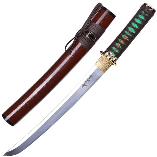 Hejiu Handmade Mini Katana, Tanto Small Samurai Sword — B