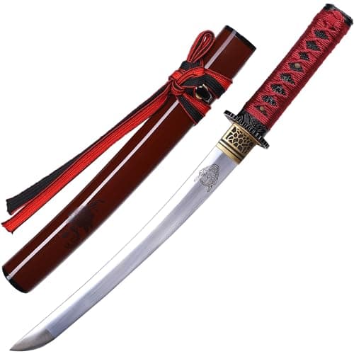 Hejiu Handmade Mini Katana, Tanto Small Samurai Sword — C