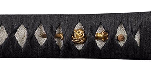 Musashi Brand Japanese Style Handmade Samurai Tanto Sword, 1045 Carbon Steel, Heat Tempered