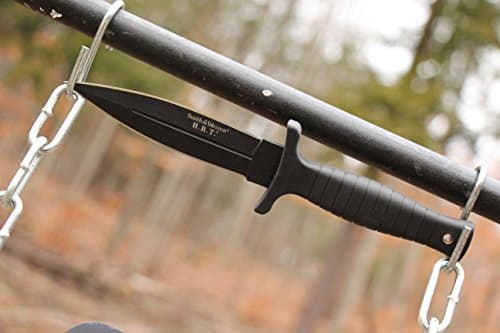 9in High Carbon S.S. Fixed Blade Knife - SWHRT9B